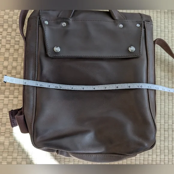 Allegory Leather Goods Macana Mail Bag Danzante Cross Body Made in Chicago